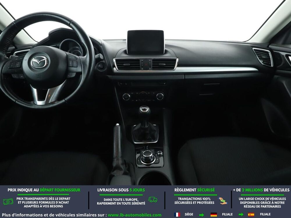 Mazda3 2.0L SKYACTIV-G 120 ch 2017 occasion 31850 Beaupuy