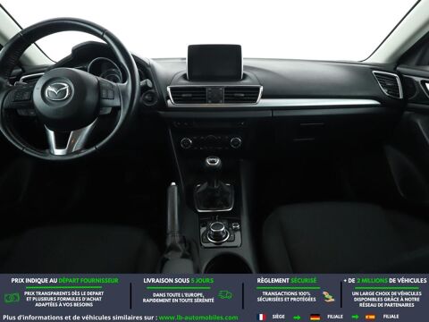 Mazda3 2.0L SKYACTIV-G 120 ch 2017 occasion 31850 Beaupuy