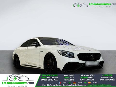 Mercedes Classe S 63 S AMG 4Matic+ 2020 occasion Beaupuy 31850