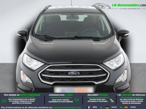 Ecosport 1.0 EcoBoost 125ch BVM 2019 occasion 31850 Beaupuy