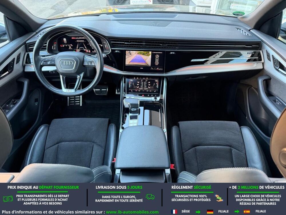 SQ8 TFSI 507ch BVA Quattro 2021 occasion 31850 Beaupuy