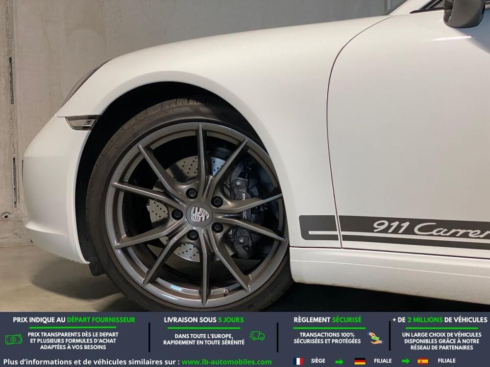 911 T 3.0i 370 2018 occasion 31850 Beaupuy