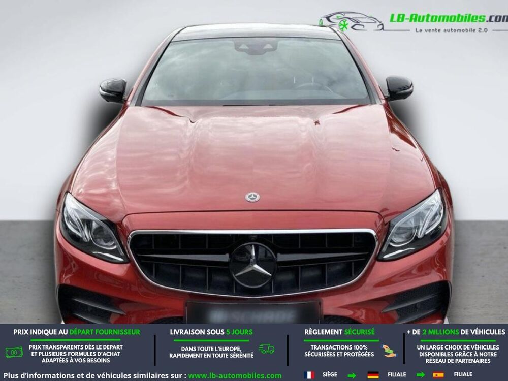 Classe E 53 AMG BVA 2019 occasion 31850 Beaupuy