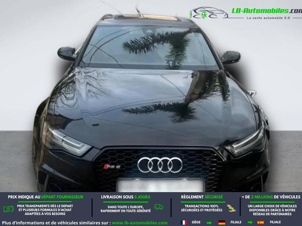 RS6 V8 4.0 TFSI 605 BVA 2018 occasion 31850 Beaupuy