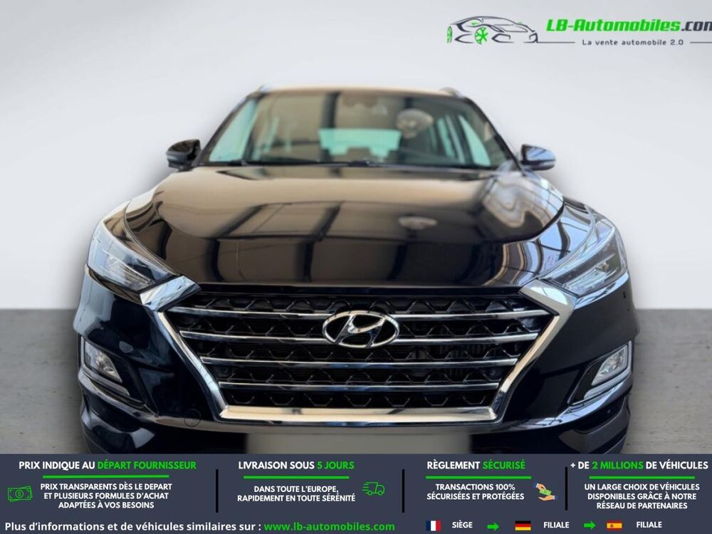 Tucson 1.6 T-GDi 177 BVA 2019 occasion 31850 Beaupuy