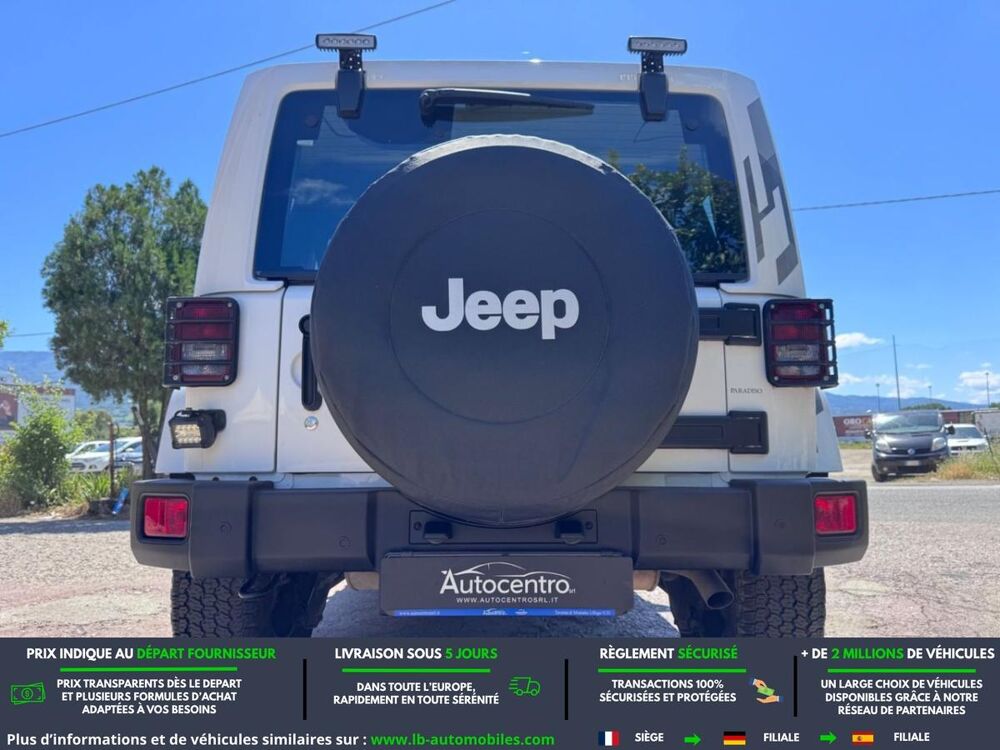Wrangler 2.8 CRD 200 - BVA 5 Portes 2017 occasion 31850 Beaupuy