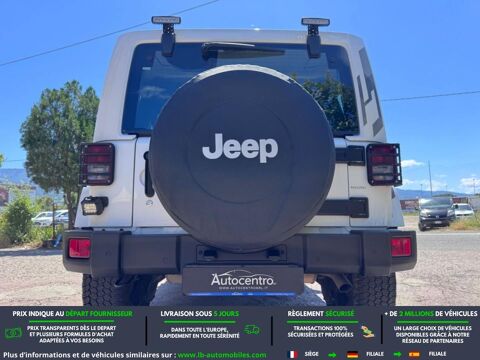 Wrangler 2.8 CRD 200 - BVA 5 Portes 2017 occasion 31850 Beaupuy