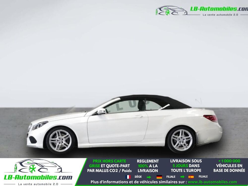 Classe E 200 BVA 2014 occasion 31850 Beaupuy