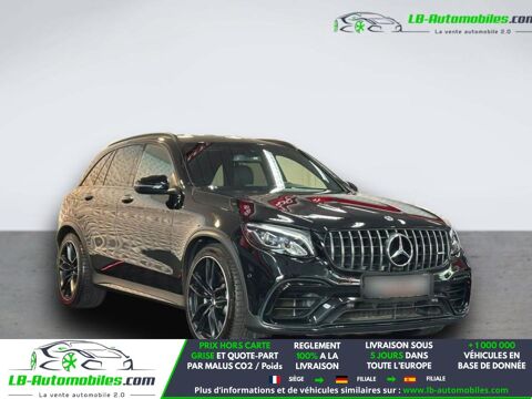 Annonce voiture Mercedes Classe GLC 55500 €