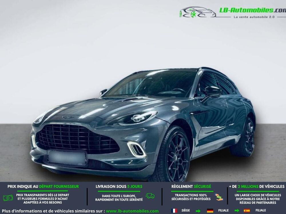 DBX 4.0 Biturbo V8 550 ch 2021 occasion 31850 Beaupuy