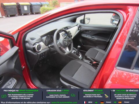 Micra IG 71 BVM 2020 occasion 31850 Beaupuy