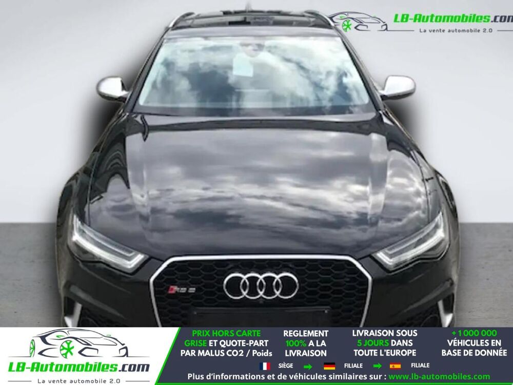 RS6 V8 4.0 TFSI 560 BVA 2018 occasion 31850 Beaupuy