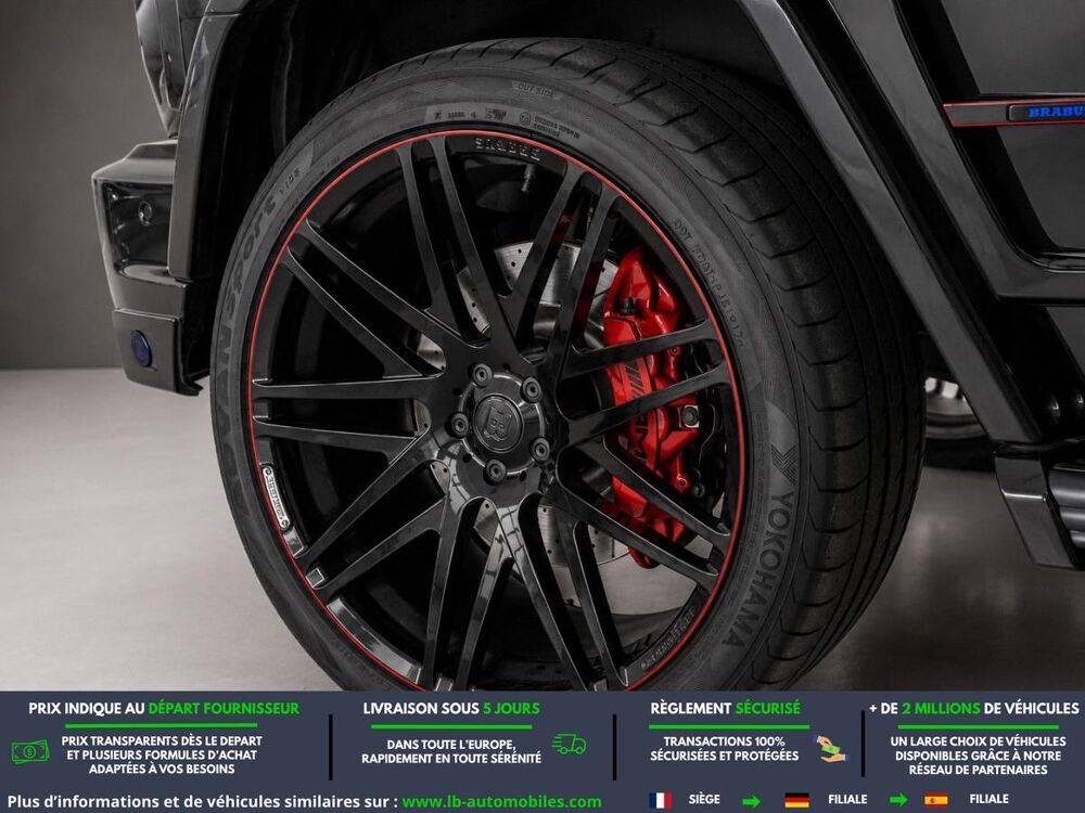 Classe G 65 AMG BVA 2014 occasion 31850 Beaupuy