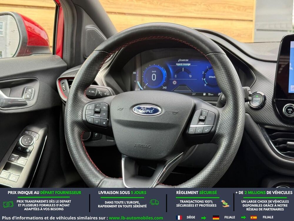 Puma 1.0 EcoBoost 155 ch mHEV BVM 2020 occasion 31850 Beaupuy