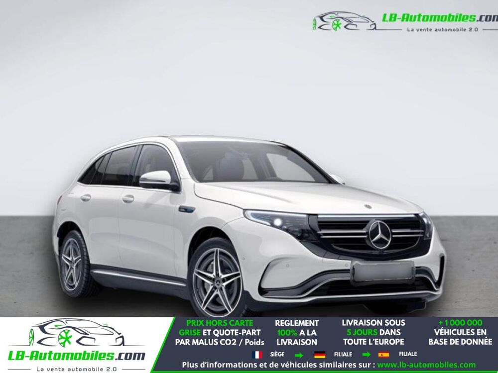 EQC 400 4Matic 2022 occasion 31850 Beaupuy