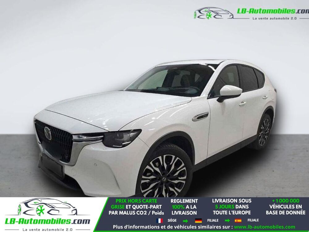 CX-60 2.5L e-SKYACTIV PHEV 327 ch 4x4 BVA 2024 occasion 31850 Beaupuy