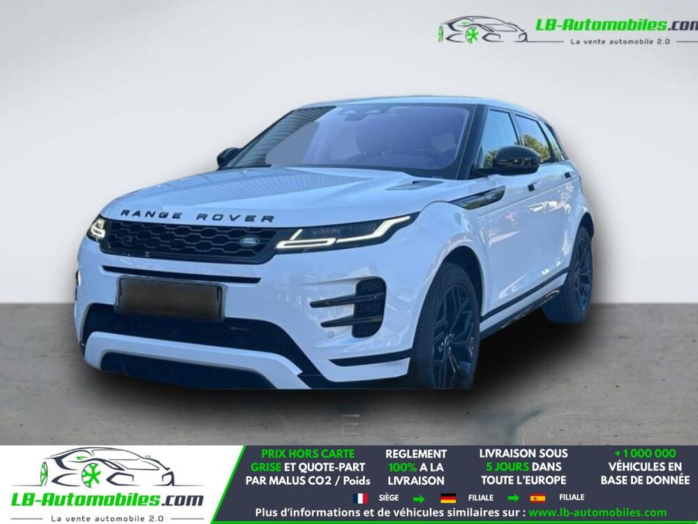 Range Rover Evoque P300e PHEV AWD BVA 2023 occasion 31850 Beaupuy