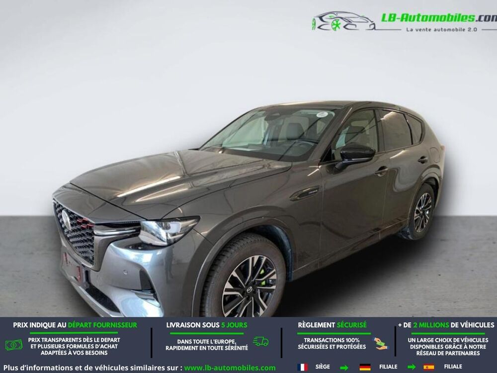 CX-60 3.3L e-SKYACTIV D 254 ch 4x4 BVA 2024 occasion 31850 Beaupuy