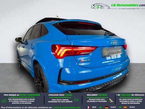 RS3 2.5 TFSI 400 ch BVA 2020 occasion 31850 Beaupuy
