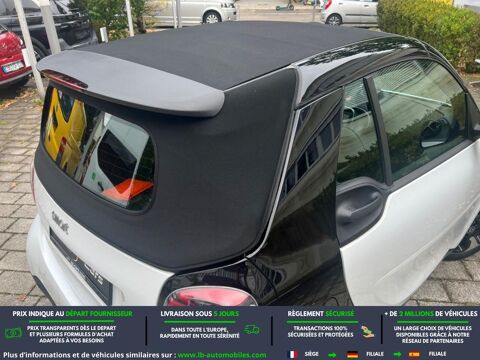 ForTwo EQ 82 ch Electrique 2021 occasion 31850 Beaupuy
