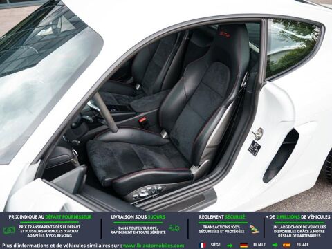 Cayman GTS 2.5i 365 ch 2016 occasion 31850 Beaupuy