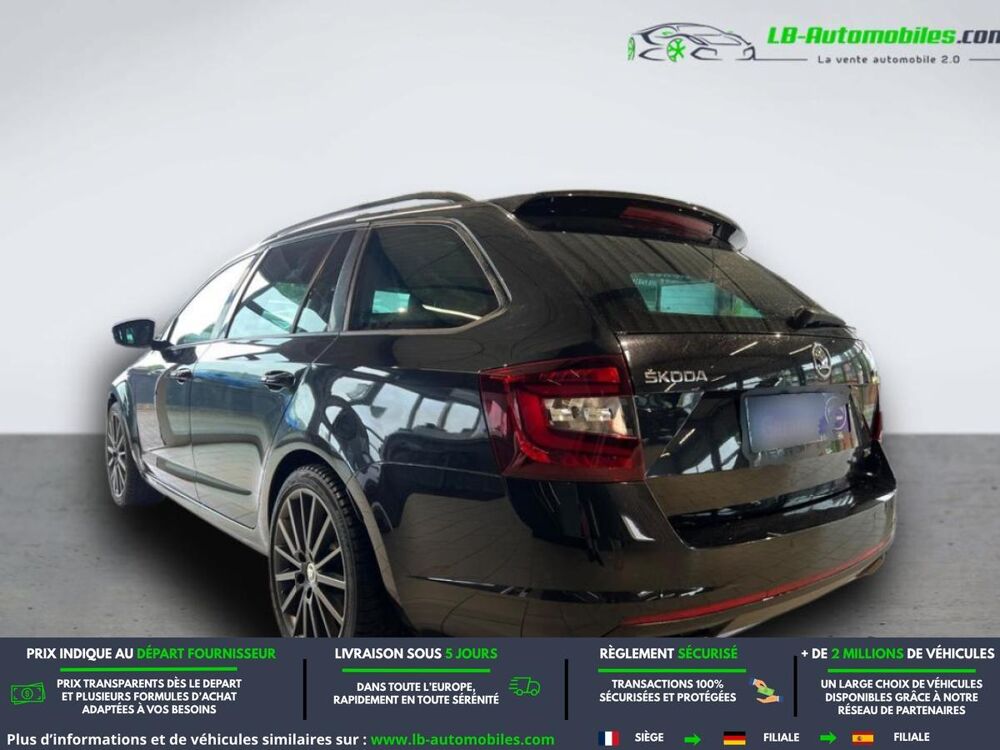Octavia 2.0 TSI 230 ch BVM 2017 occasion 31850 Beaupuy