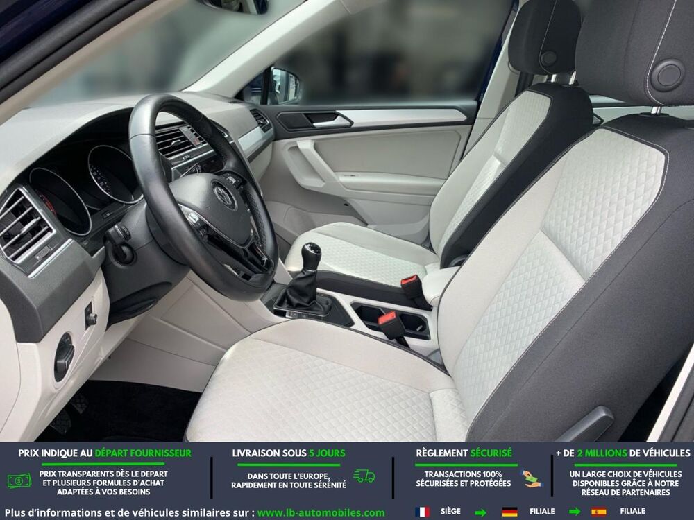 Tiguan 1.4 TSI 150 BMT BVM 2020 occasion 31850 Beaupuy