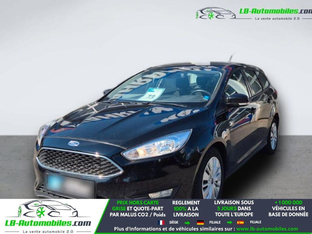 Focus 1.0 EcoBoost 125 mHEV BVM 2018 occasion 31850 Beaupuy