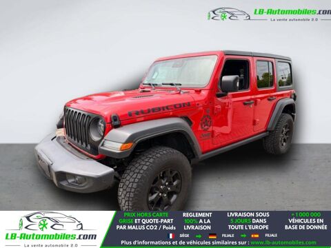 Wrangler 2.2 200 ch 4x4 BVA 2020 occasion 31850 Beaupuy