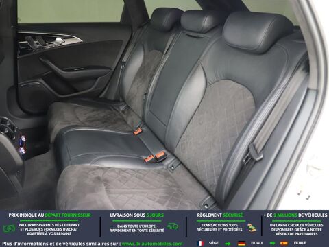 RS6 V8 4.0 TFSI 605 BVA 2018 occasion 31850 Beaupuy