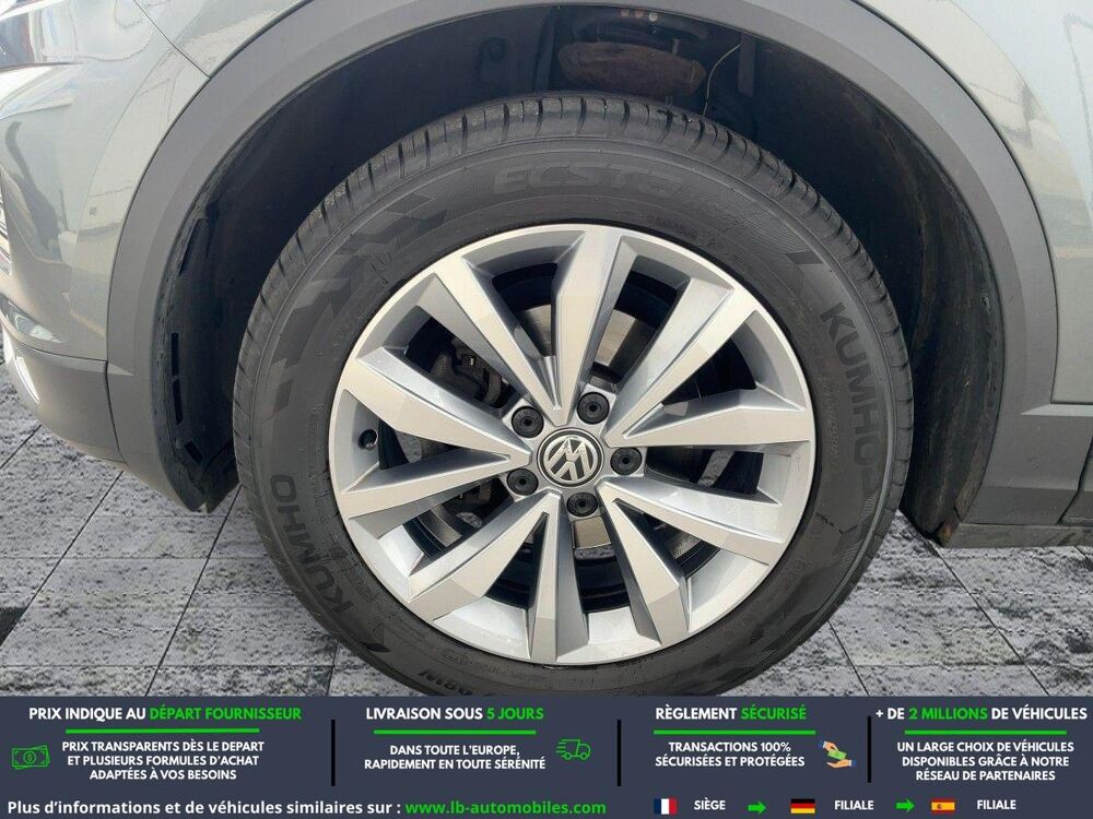 T-ROC 1.6 TDI 115 BVM 2019 occasion 31850 Beaupuy