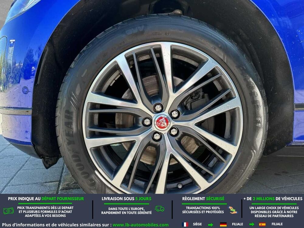 I-PACE AWD 90kWh 400ch 2019 occasion 31850 Beaupuy