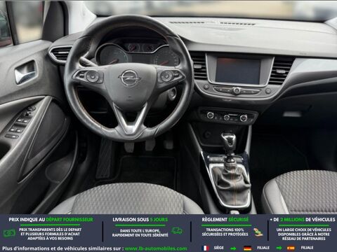 Crossland X 1.2 Turbo 110 ch BVM 2019 occasion 31850 Beaupuy