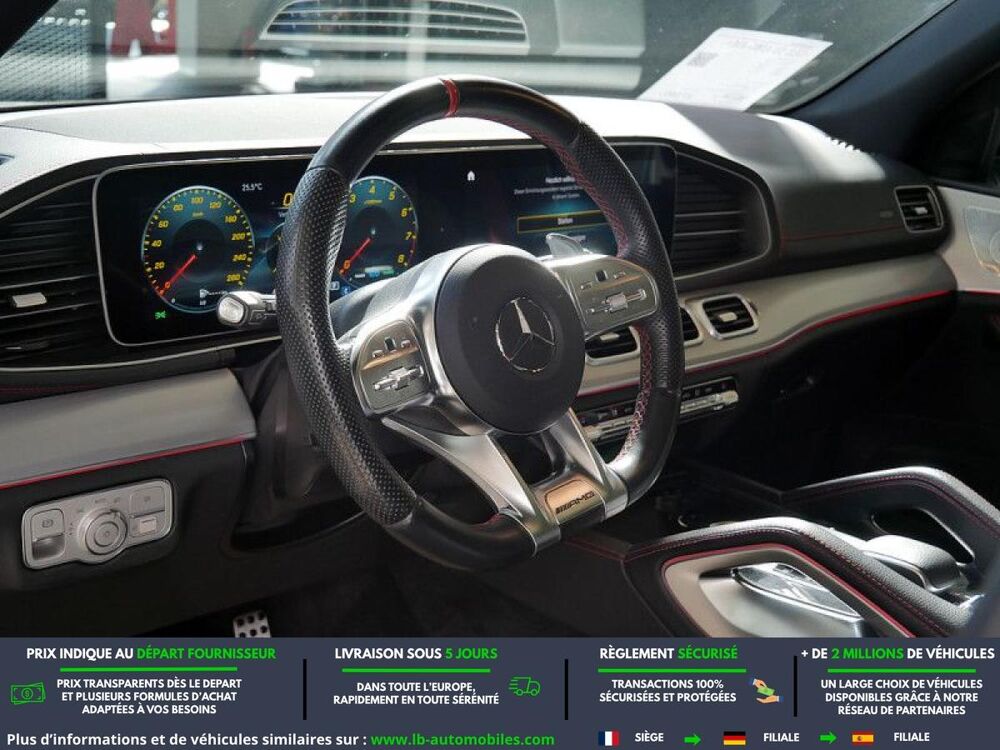 Classe GLE 53 AMG EQBoost BVA 4Matic+ 2020 occasion 31850 Beaupuy