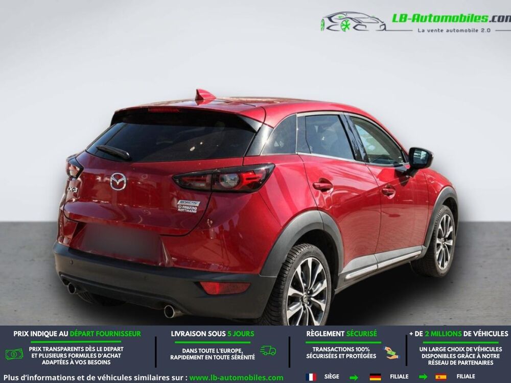Cx-3 2.0L Skyactiv-G 121 4x2 BVA 2019 occasion 31850 Beaupuy