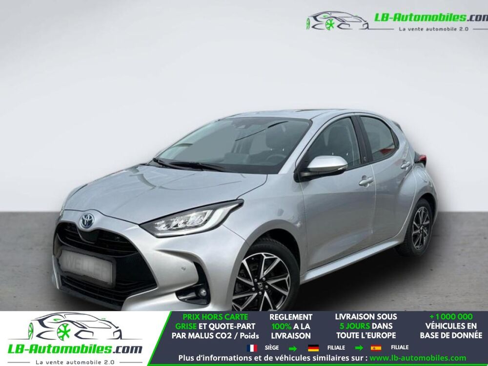 Yaris HYBRIDE 116ch 2022 occasion 31850 Beaupuy
