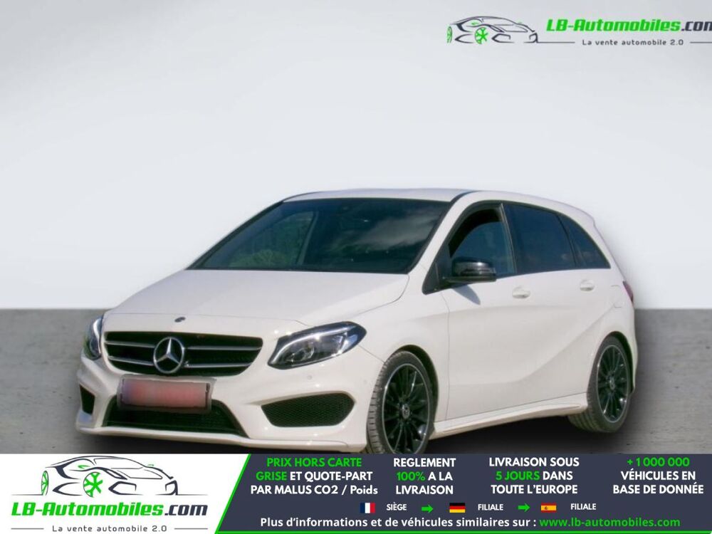 Classe B 200 d BVA 2018 occasion 31850 Beaupuy