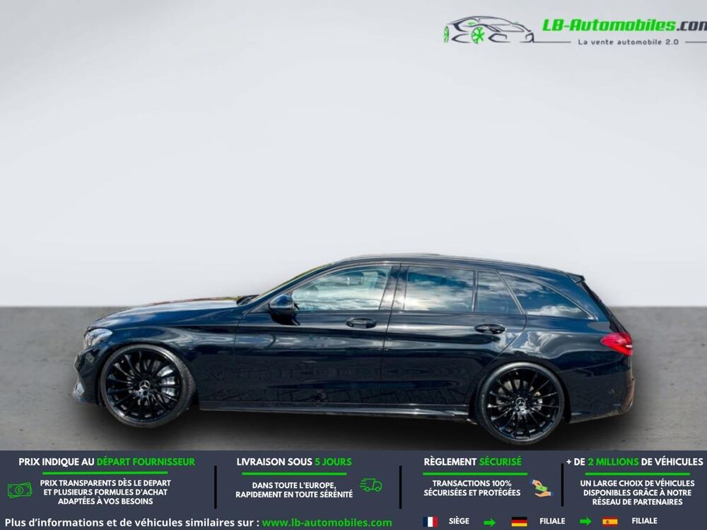Classe C 43 Mercedes-AMG BVA 2018 occasion 31850 Beaupuy