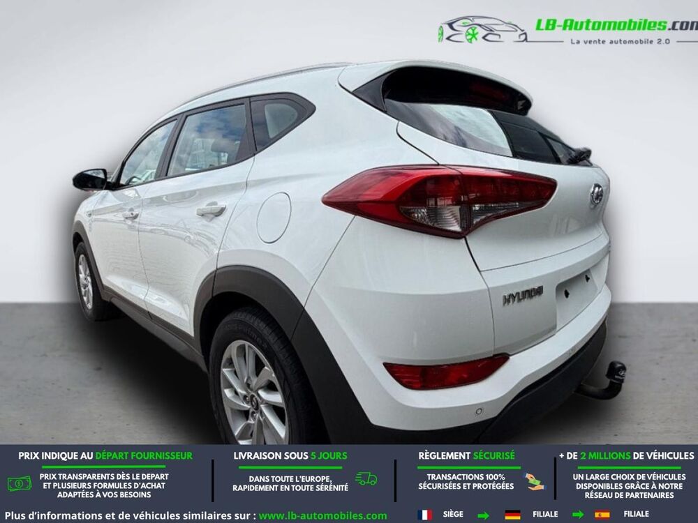 Tucson 1.6 T-GDi 177 2WD BVM 2017 occasion 31850 Beaupuy