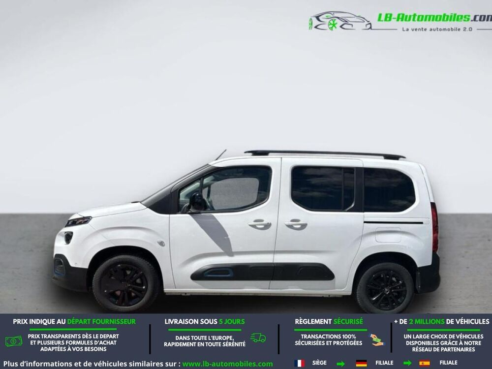Berlingo 136 ch 100 kWh BVA 2022 occasion 31850 Beaupuy