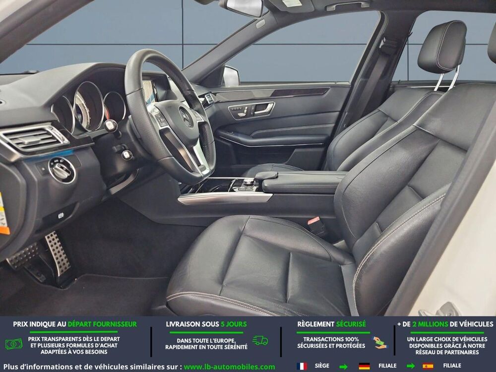 Classe E 300 BVA 2014 occasion 31850 Beaupuy