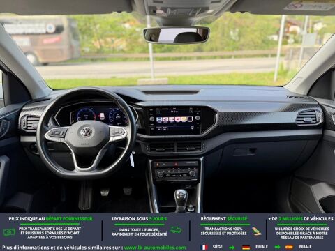 T-Cross 1.0 TSI 115 Start/Stop BVM 2019 occasion 31850 Beaupuy