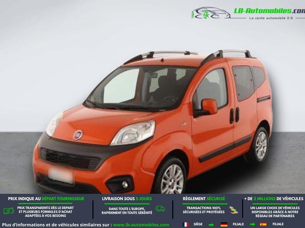 QUBO 1.3 Multijet 80 BVM 2018 occasion 31850 Beaupuy