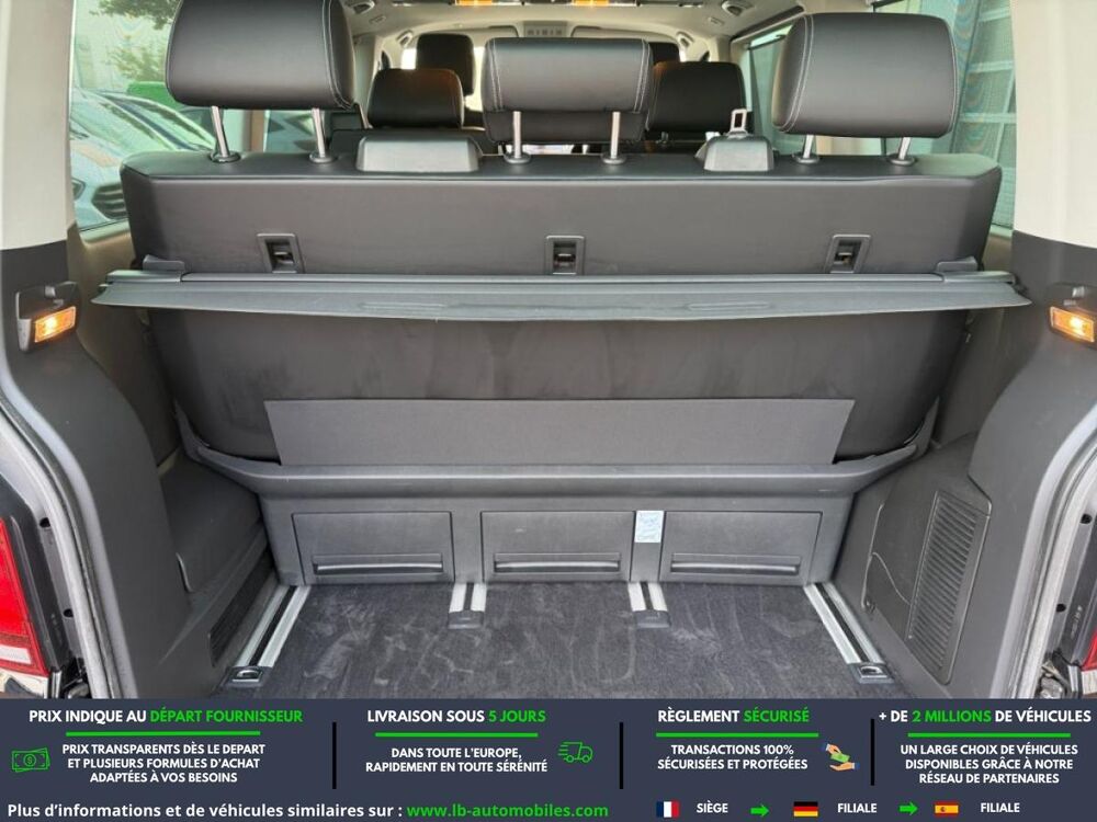 MULTIVAN 2.0 TDI 150 BVA 2018 occasion 31850 Beaupuy
