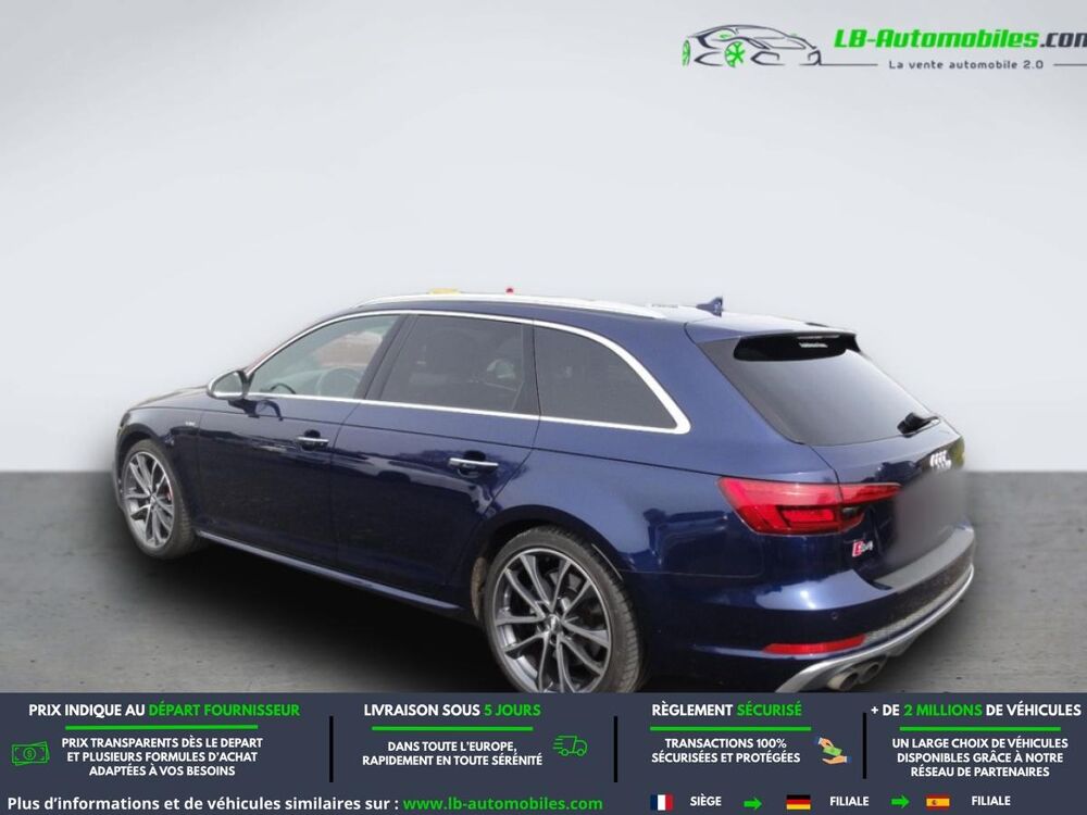 S4 V6 3.0 TFSI 354 BVA Quattro 2017 occasion 31850 Beaupuy