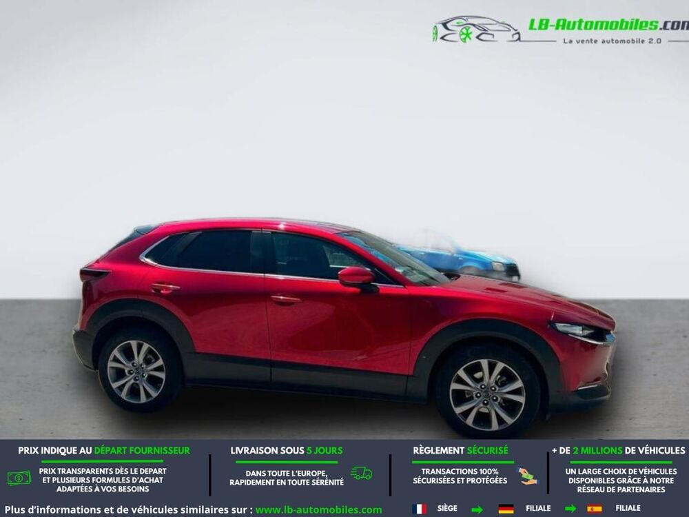 CX-30 2.0L e-SKYACTIV G M Hybrid 122 ch 4x2 BVM 2021 occasion 31850 Beaupuy