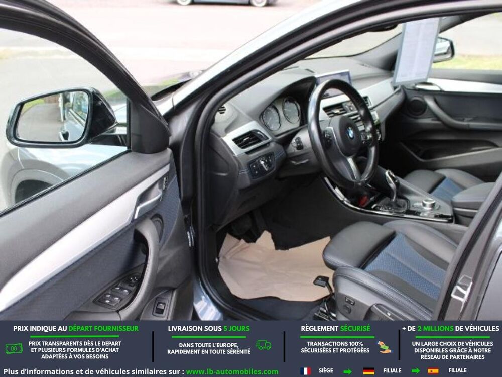 X2 sDrive 18d 150 ch BVA 2019 occasion 31850 Beaupuy
