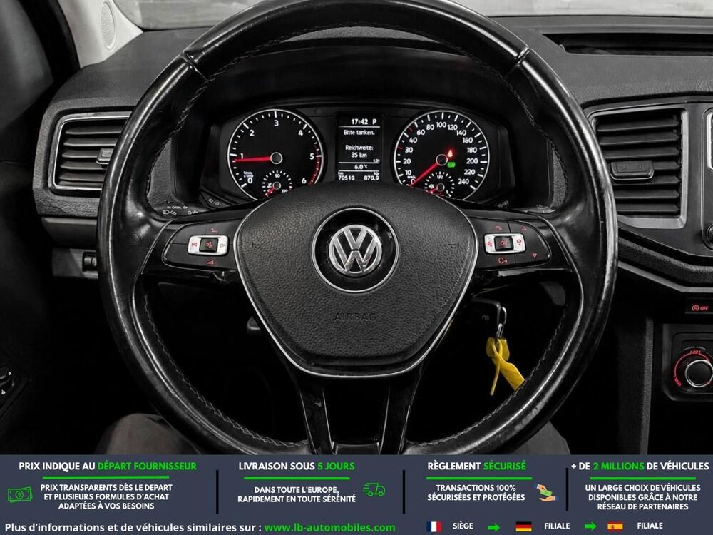 Amarok 3.0 TDI 204 BVA 4MOTION 4X4 2019 occasion 31850 Beaupuy
