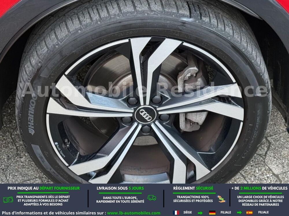 Q3 40 TDI 190 ch BVA Quattro 2020 occasion 31850 Beaupuy