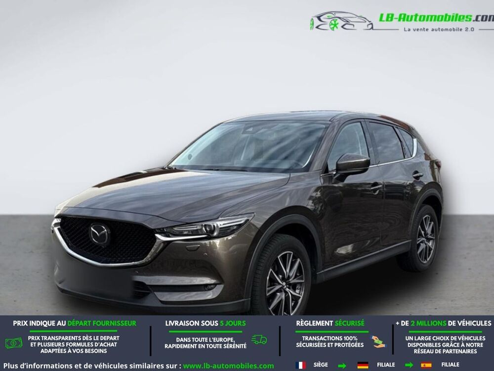 CX-5 2.2L Skyactiv-D 184 ch 4x4 BVA 2018 occasion 31850 Beaupuy